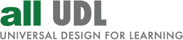 All UDL Header logo. Please click the Home link to the right to return to the front page.